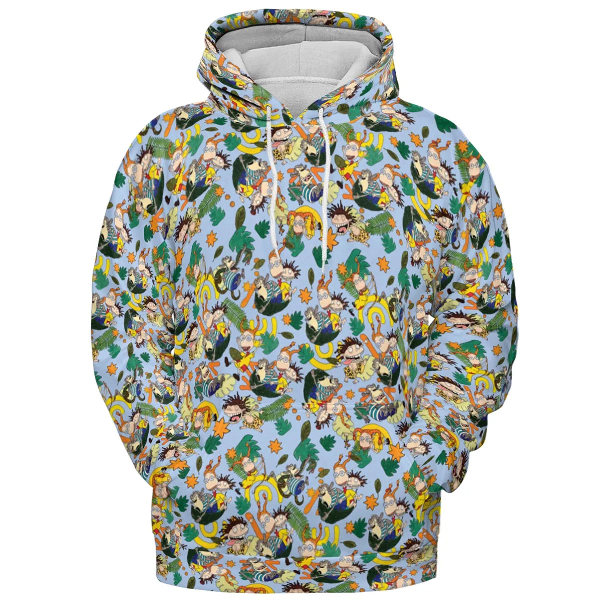 All-over Print Hoodie - 88TGBH5W