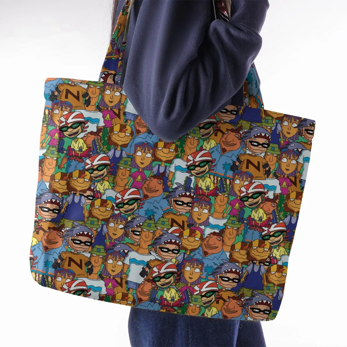 Large Tote Bag - MRYTMPKN