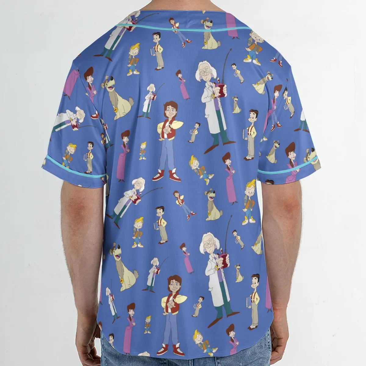 Unisex Baseball Jersey - F59Y36ED