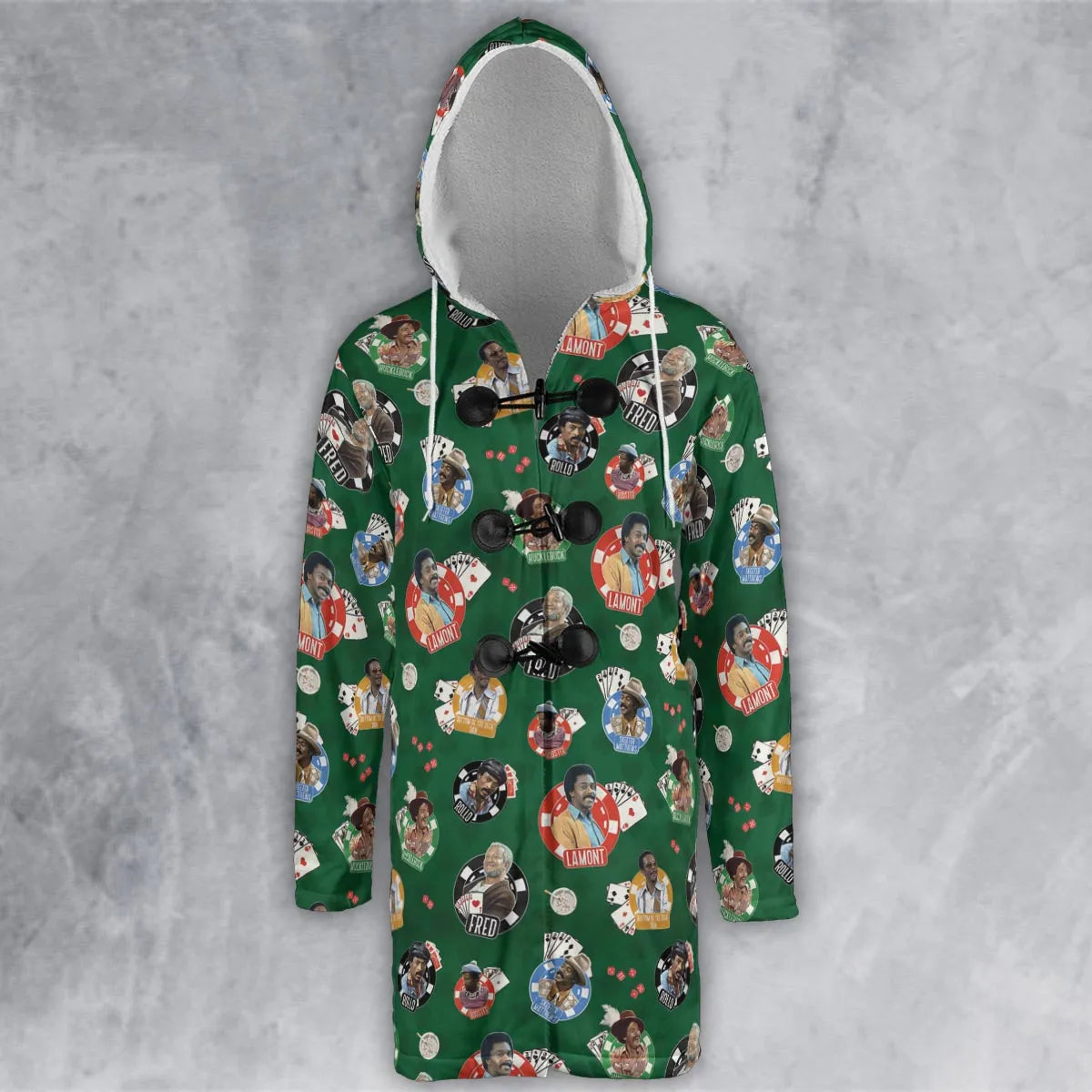 Hooded Cloak Coat - VABCQA27