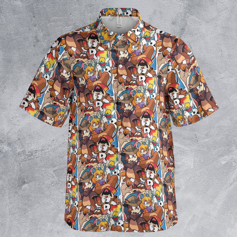 Button Down Shirt - SR9U53FU -  - 2