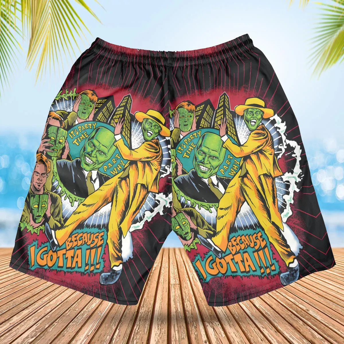 Hawaiian Short - ZWKTDG17