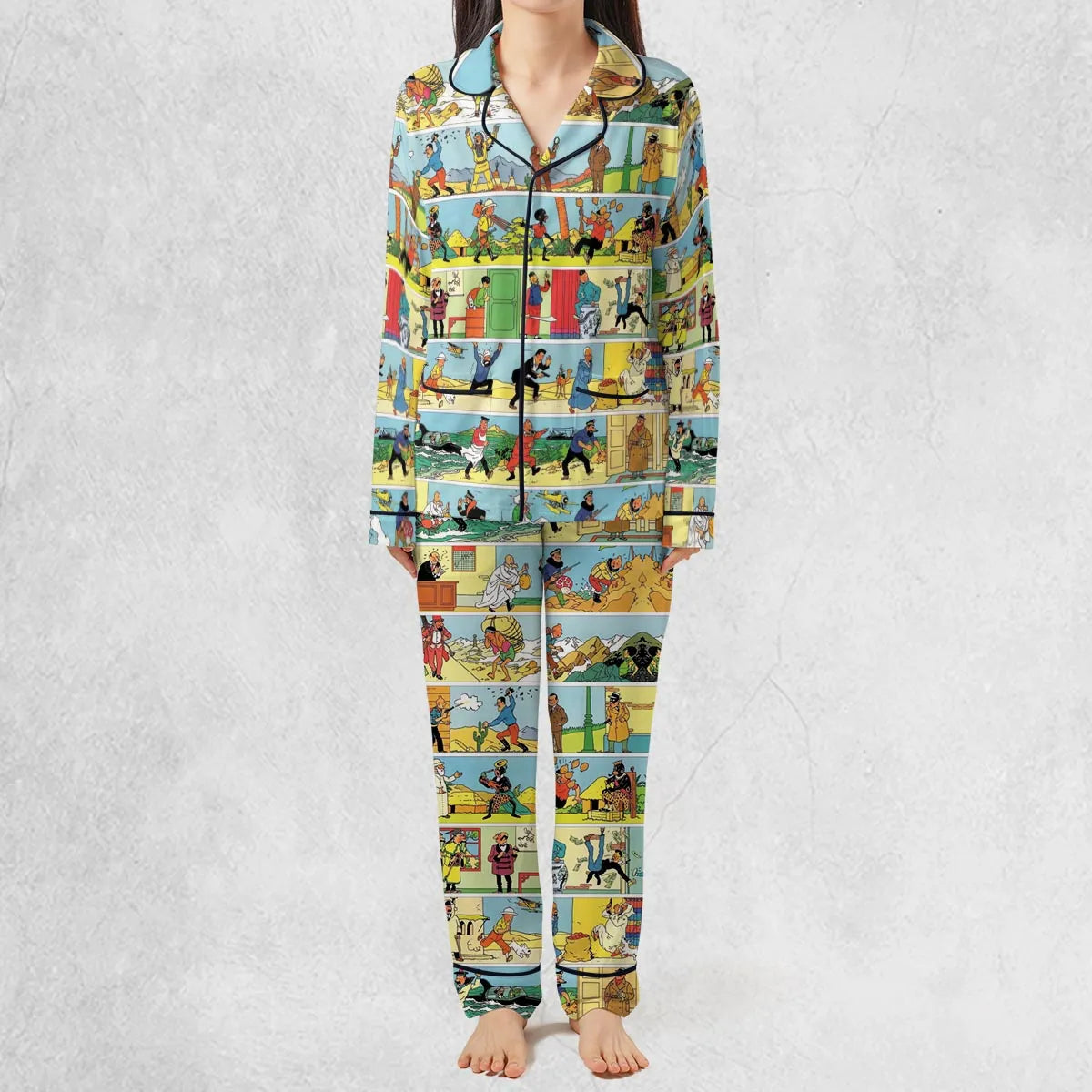 Pajamas Set - JHRY3CRC