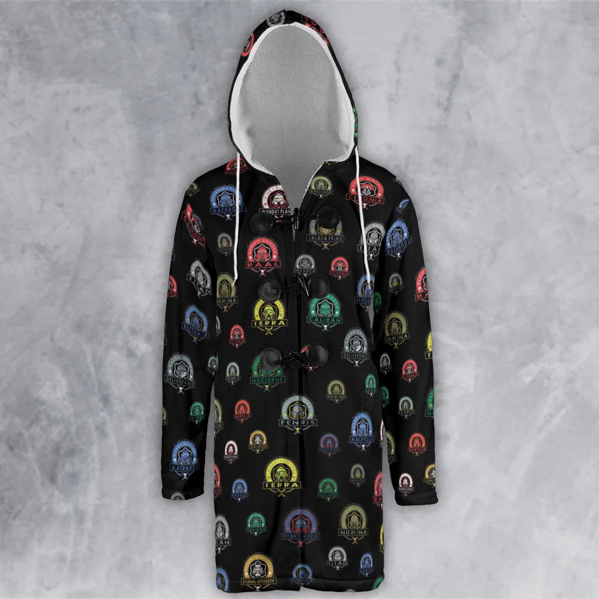 Hooded Cloak Coat - W4Z1P2QE
