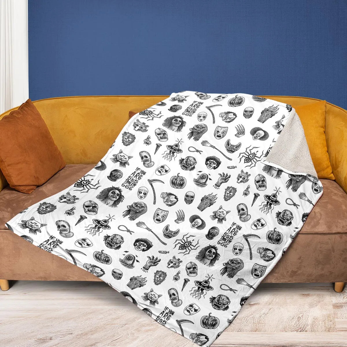 Fleece Blanket - YHFYXQBK