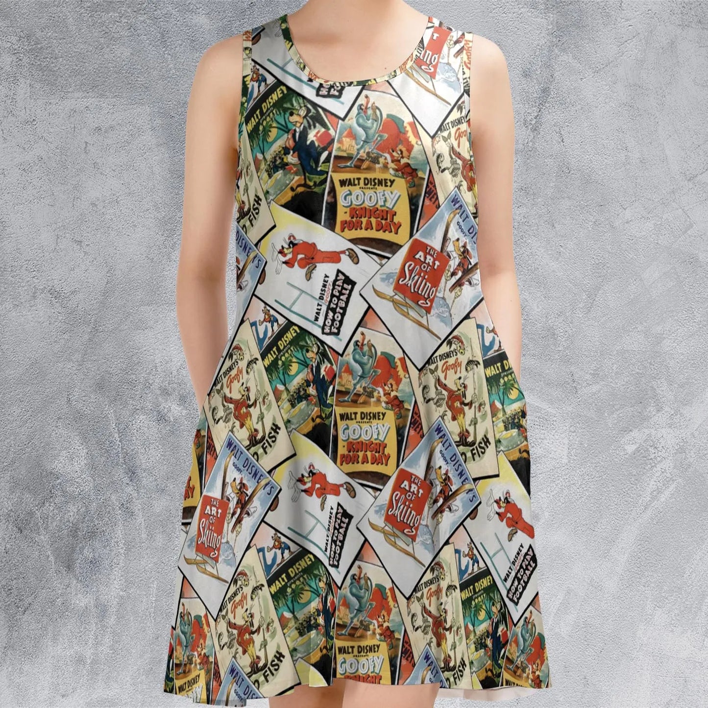Sleeveless Dress - L51VUK1L