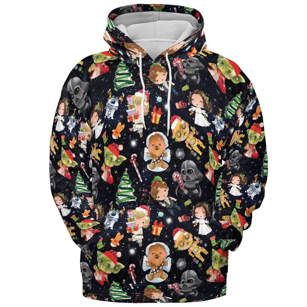 All-over Print Hoodie - C46MPYCH -  - 2