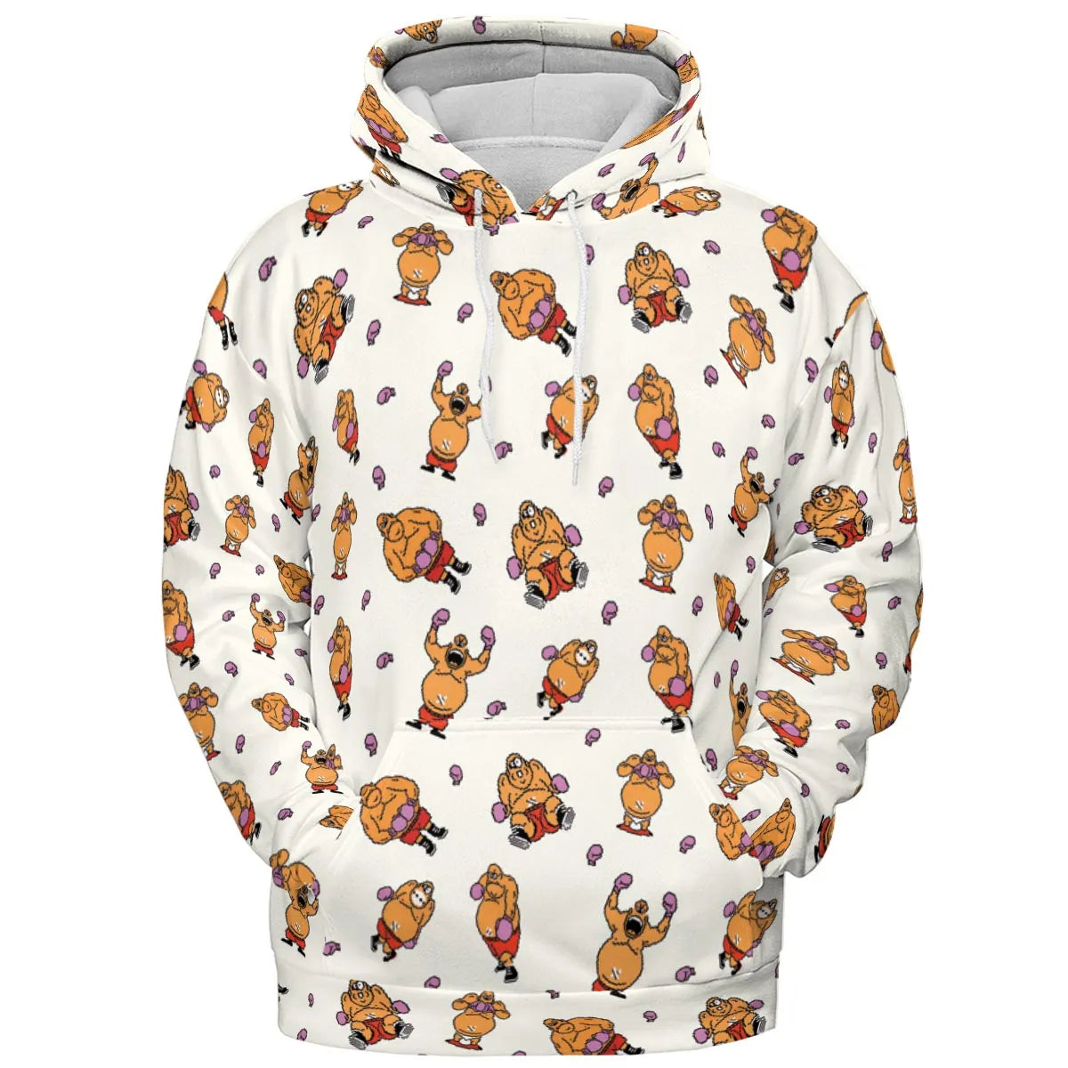 All-over Print Hoodie - 6QVUU91P