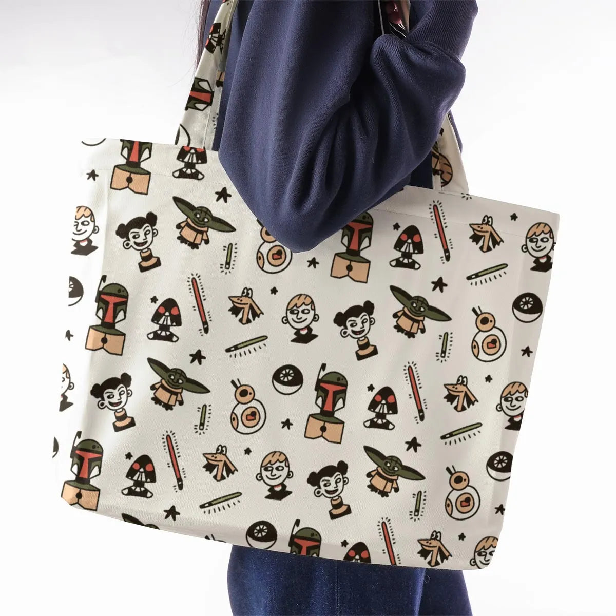 Large Tote Bag - HBKV7WA3