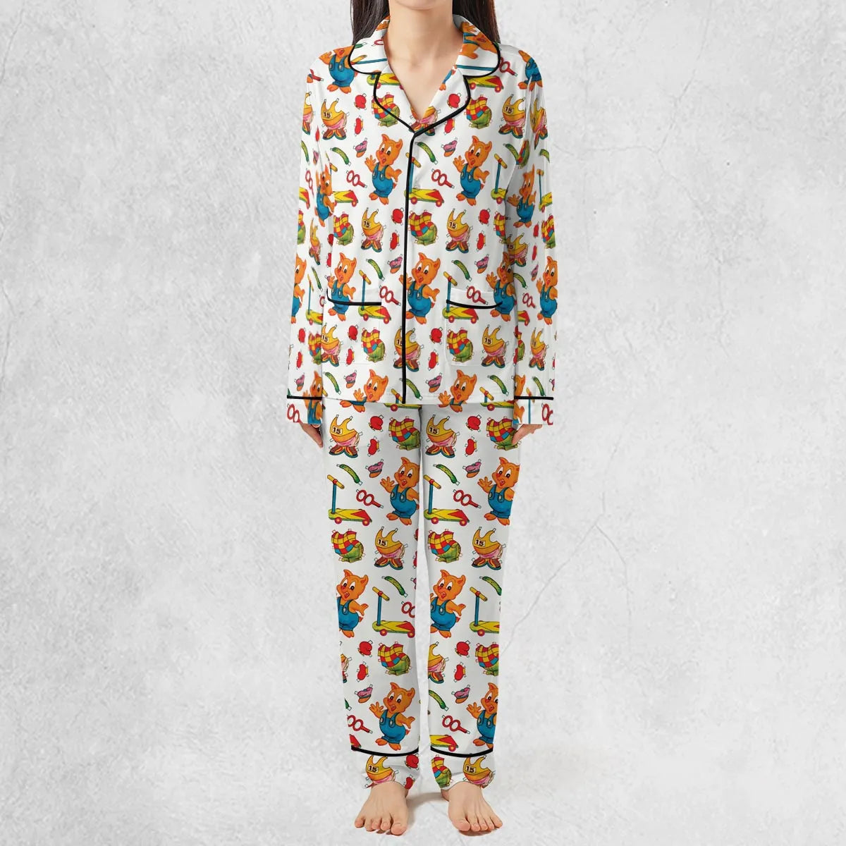 Pajamas Set - KT3VMGXU