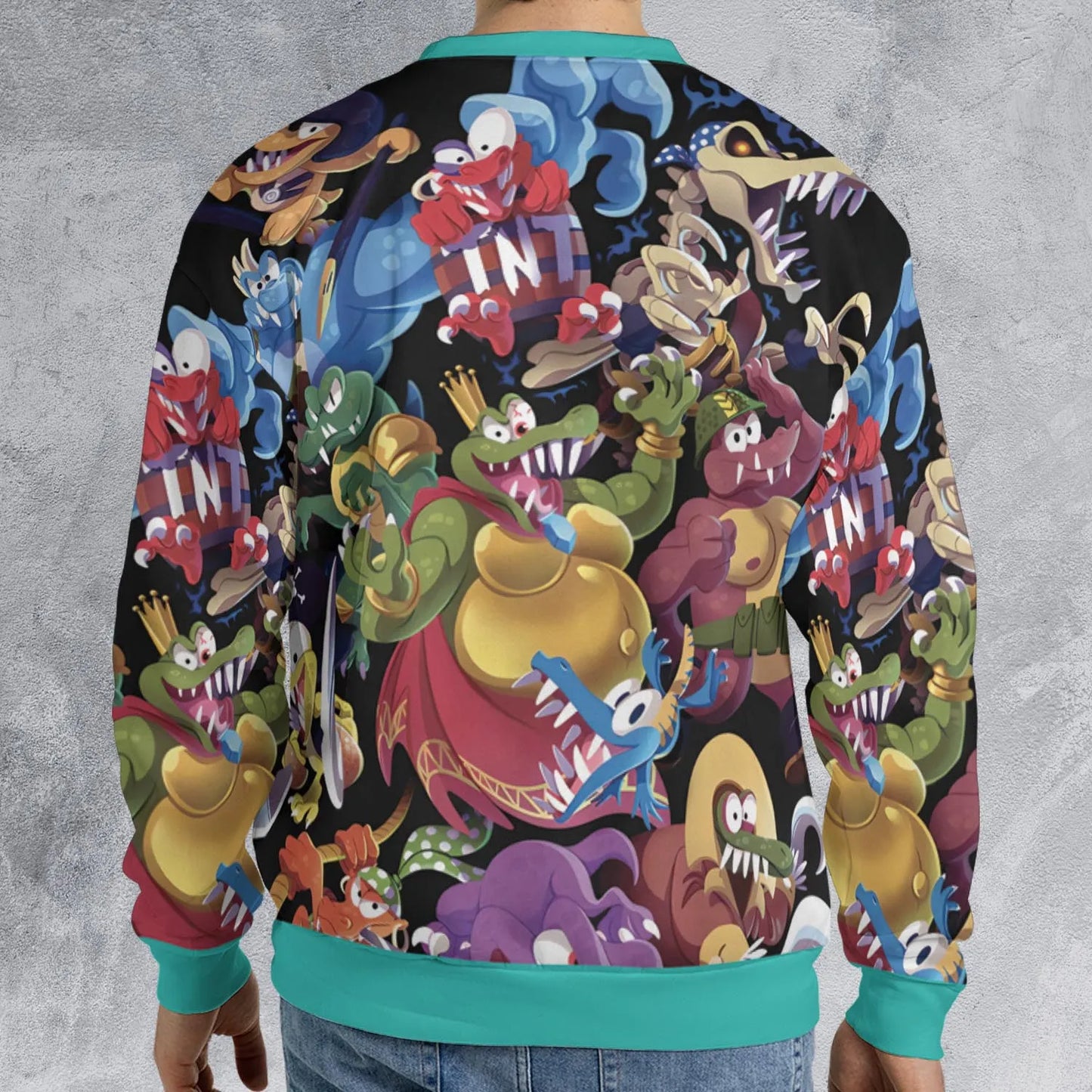 All-over Print Sweatshirt - VWNB95MD