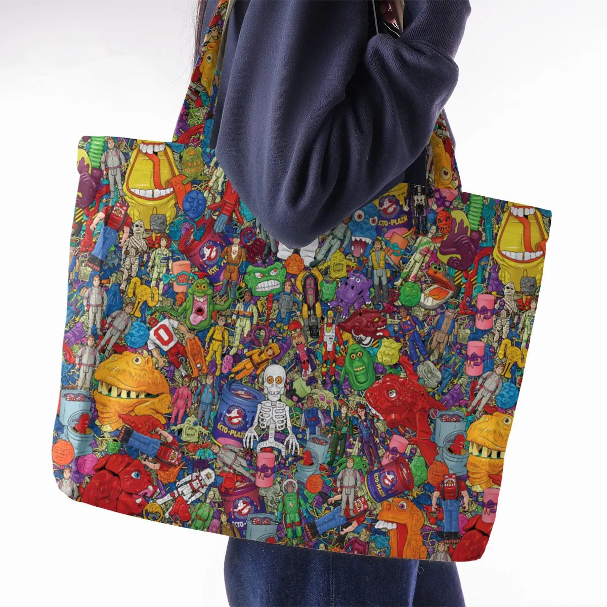 Large Tote Bag - CJ5ABE7P