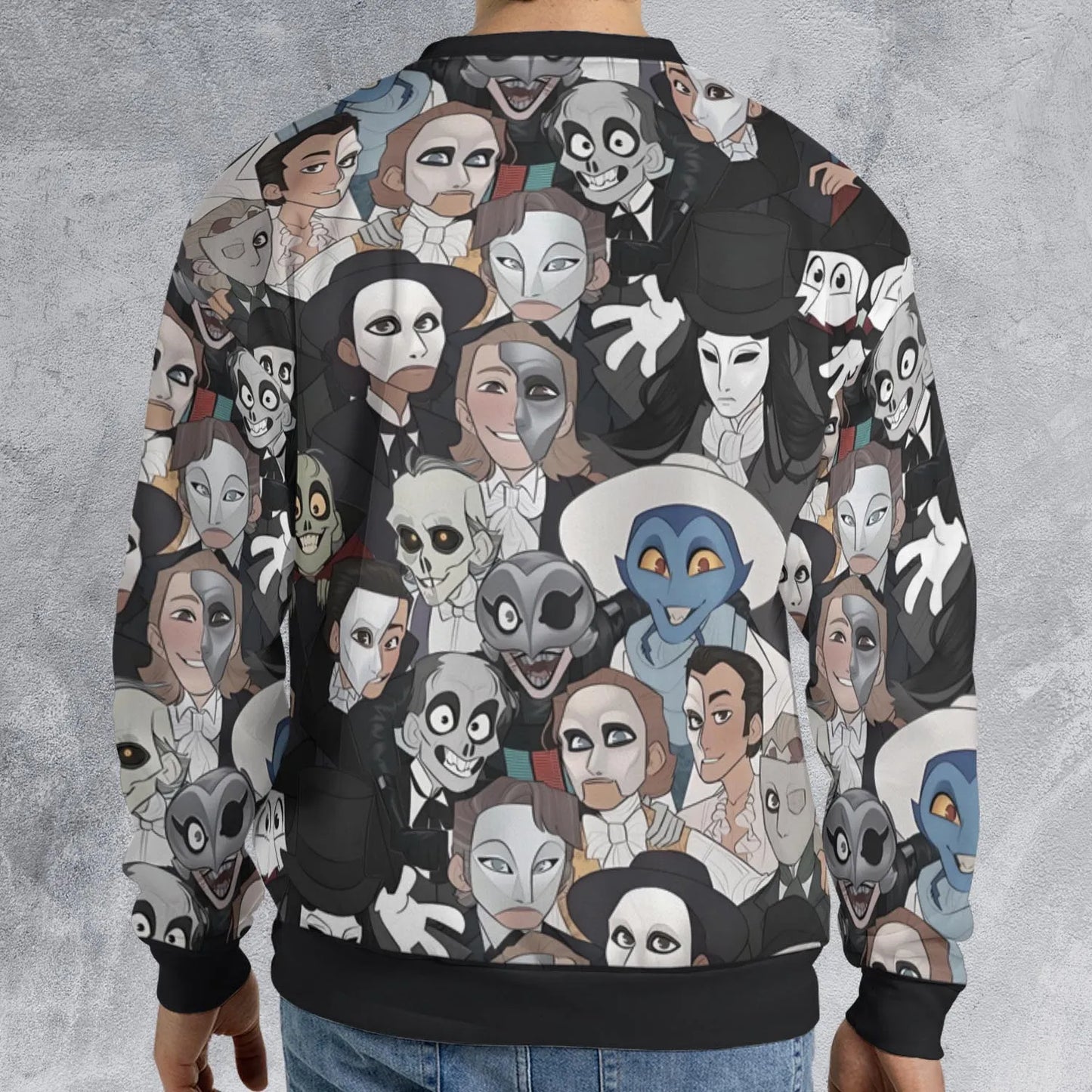 All-over Print Sweatshirt - 9149BE32