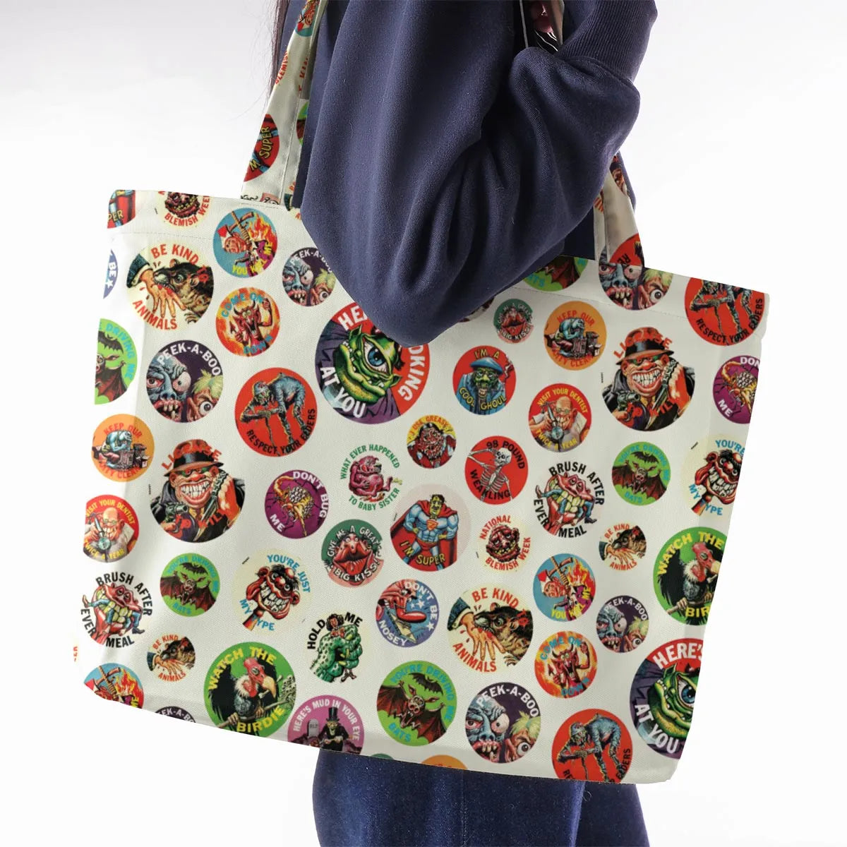 Large Tote Bag - U4KYJWQS