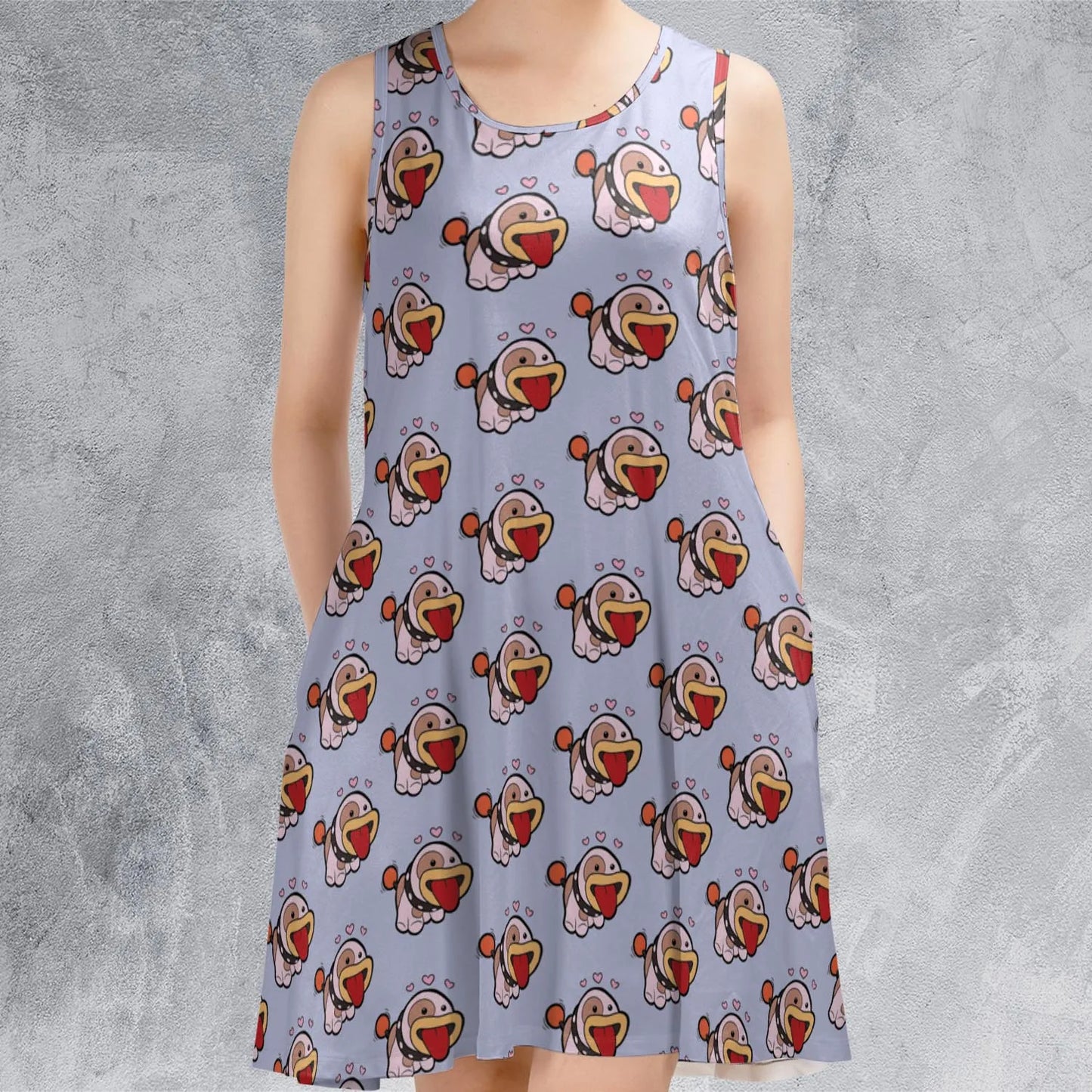 Sleeveless Dress - 8FJ8CJ8Z