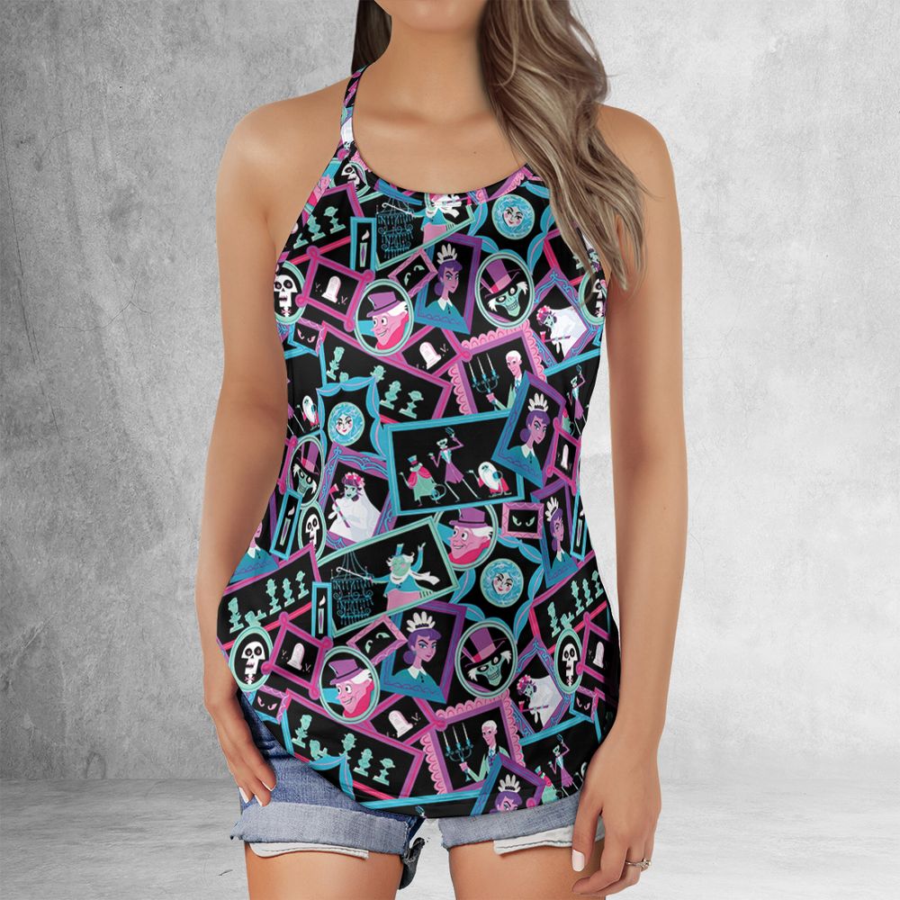 Criss Cross Tank Top - MZDZ2E9H -  - 2