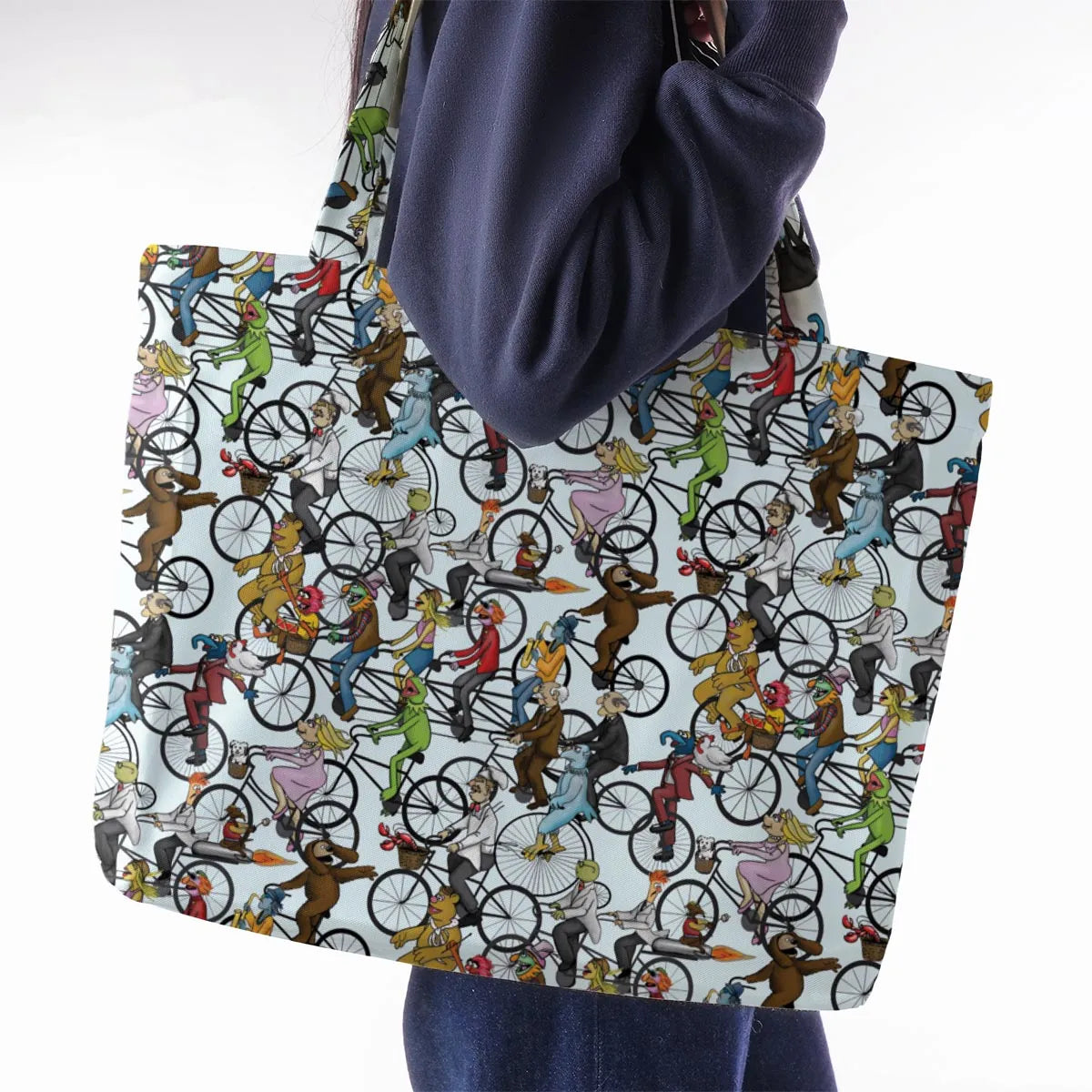 Large Tote Bag - JHDKCWUB
