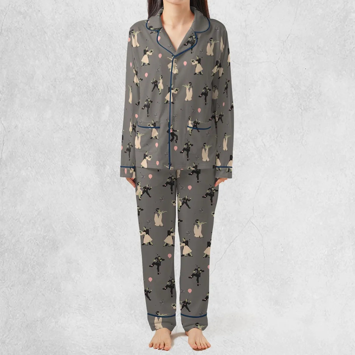 Pajamas Set - J7L5FGWF