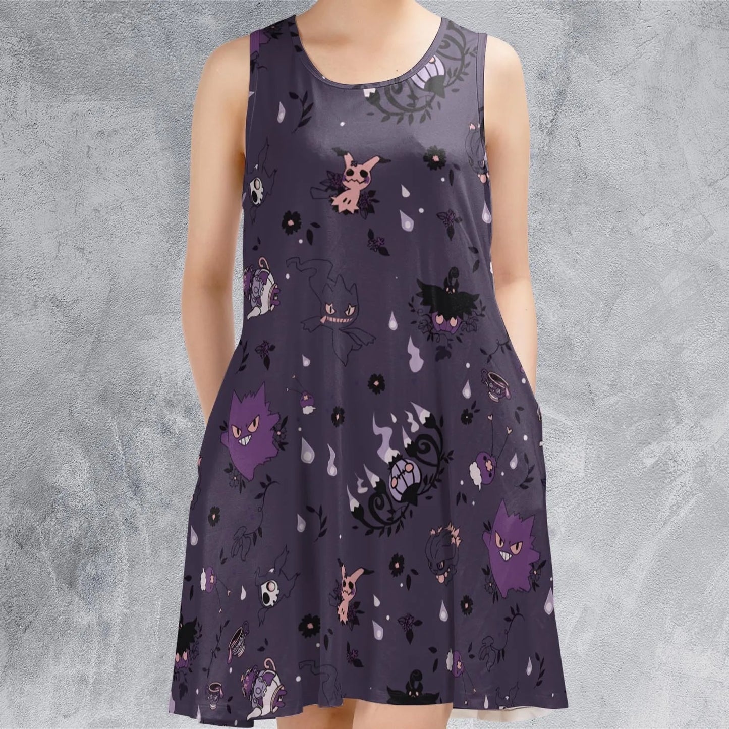 Sleeveless Dress - EQY766Z6