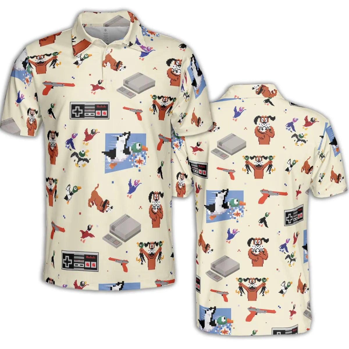 AOP Men/Women Polo Shirt - ZLGFEC15