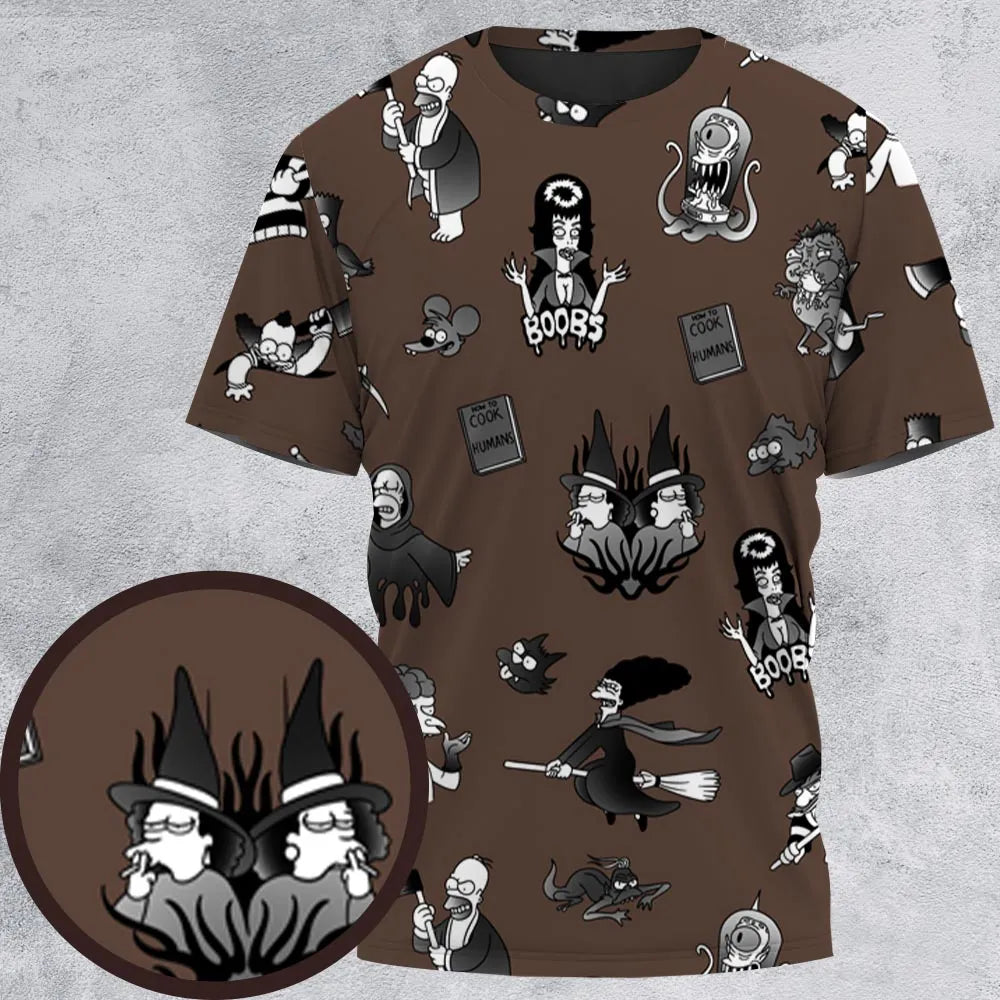 All-Over Print Unisex T-Shirt - GUX9XG8V