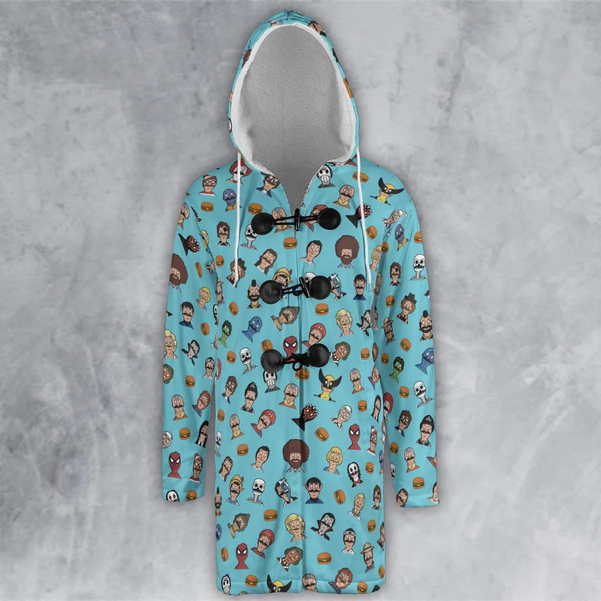 Hooded Cloak Coat - S1MEJJYY