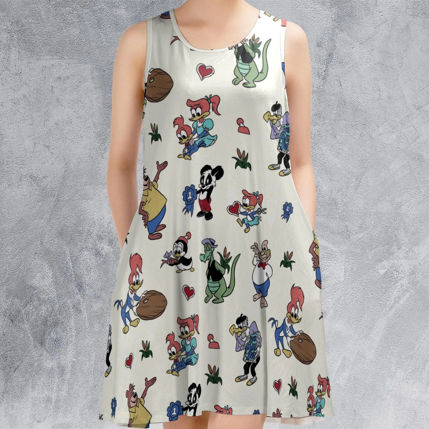 Sleeveless Dress - FFRMKKPB