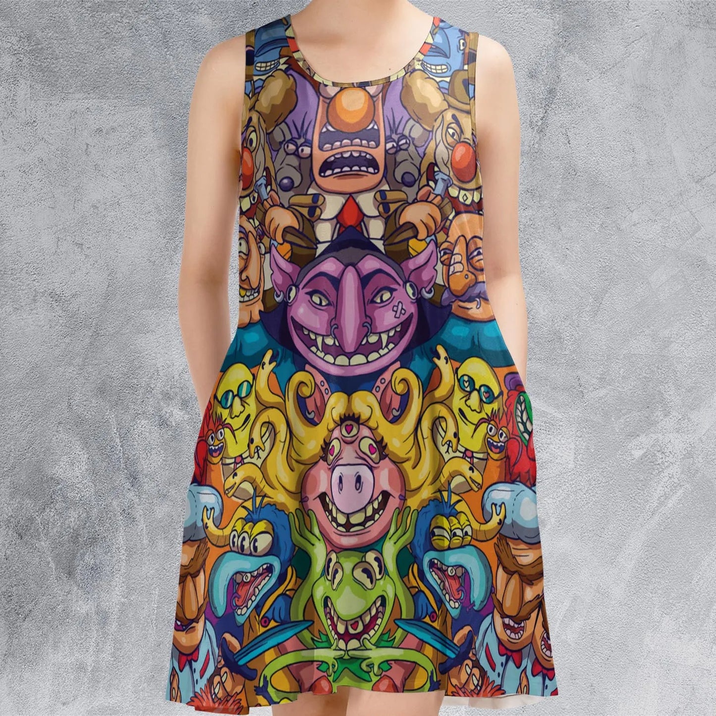 Sleeveless Dress - VSY7JM96