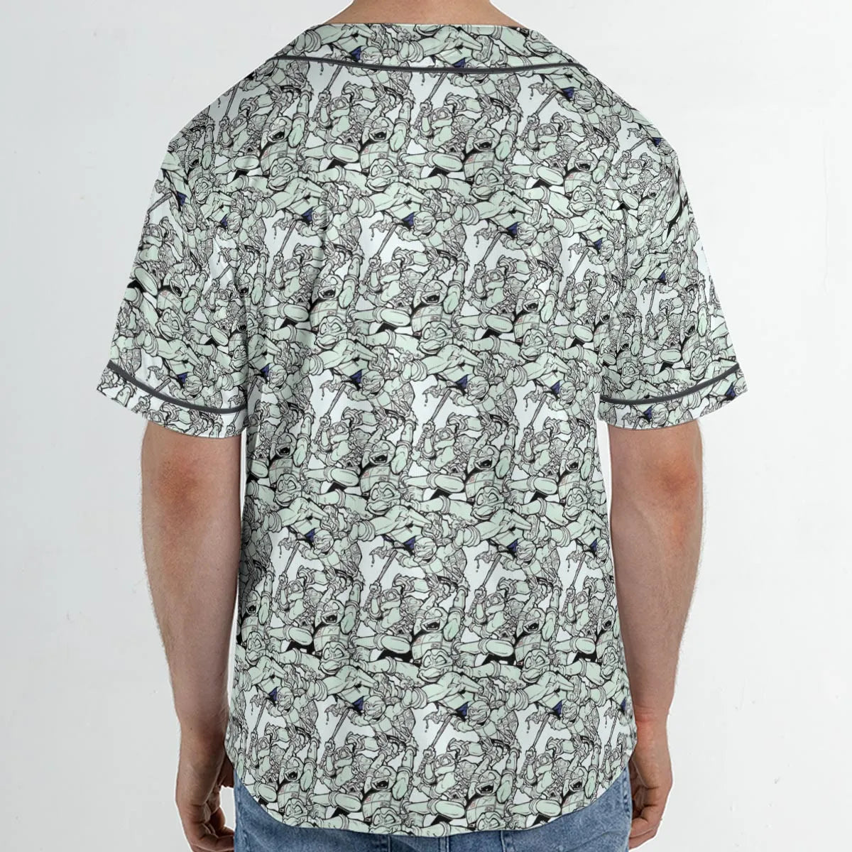 Unisex Baseball Jersey - WDCS328H