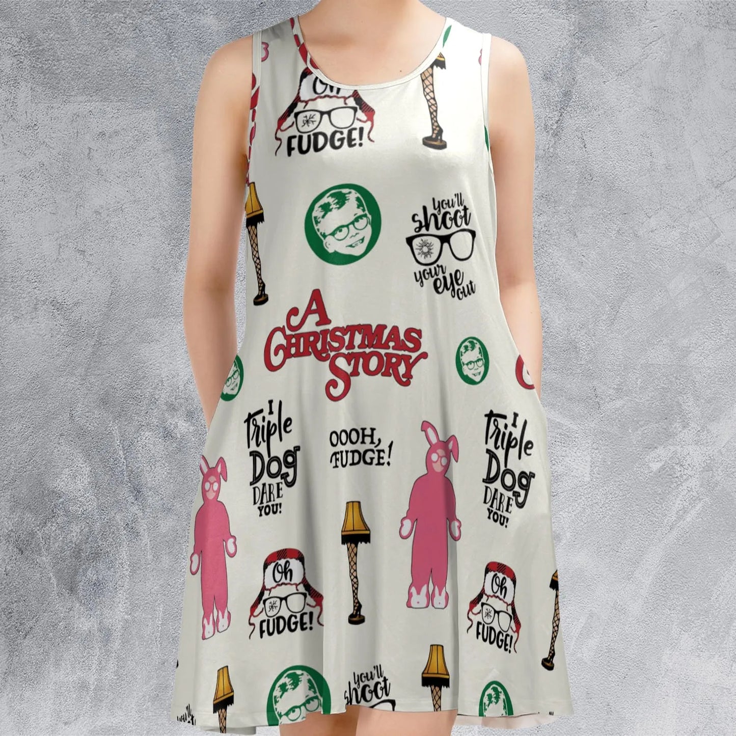 Sleeveless Dress - SG82JZ3P