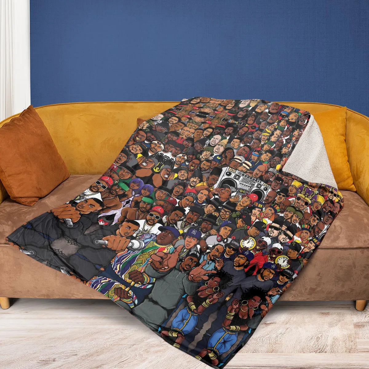 Fleece Blanket - 9M2DSTAH