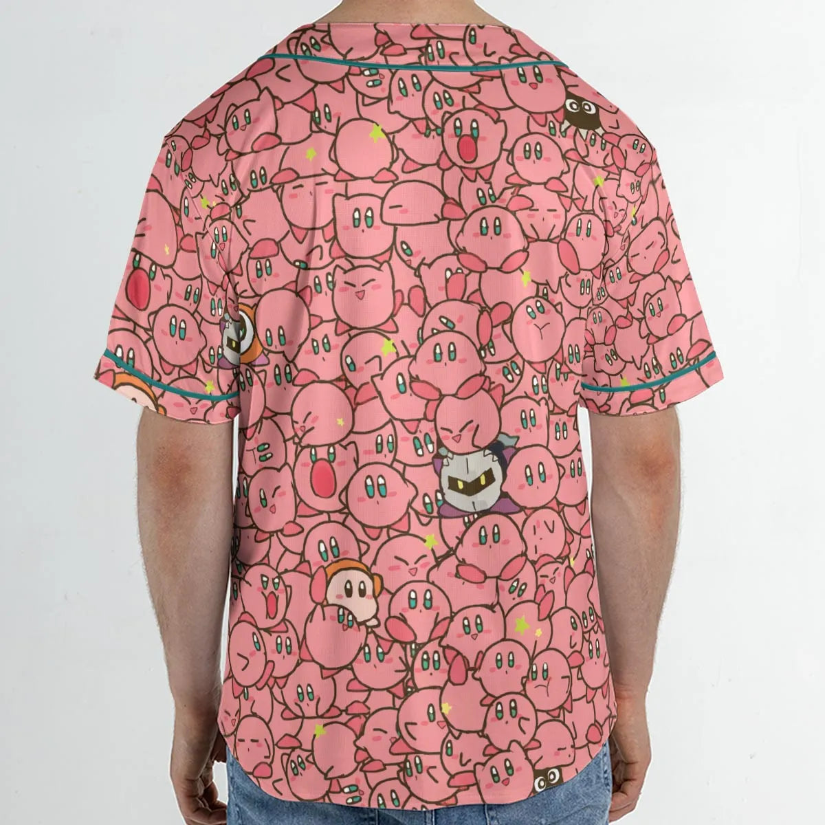 Unisex Baseball Jersey - JA1CZMSA