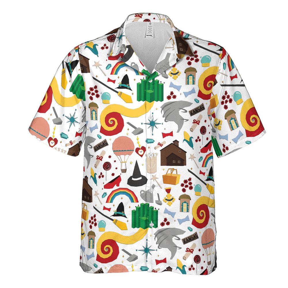 Hawaiian Shirt - KGWQTUUM -  - 2
