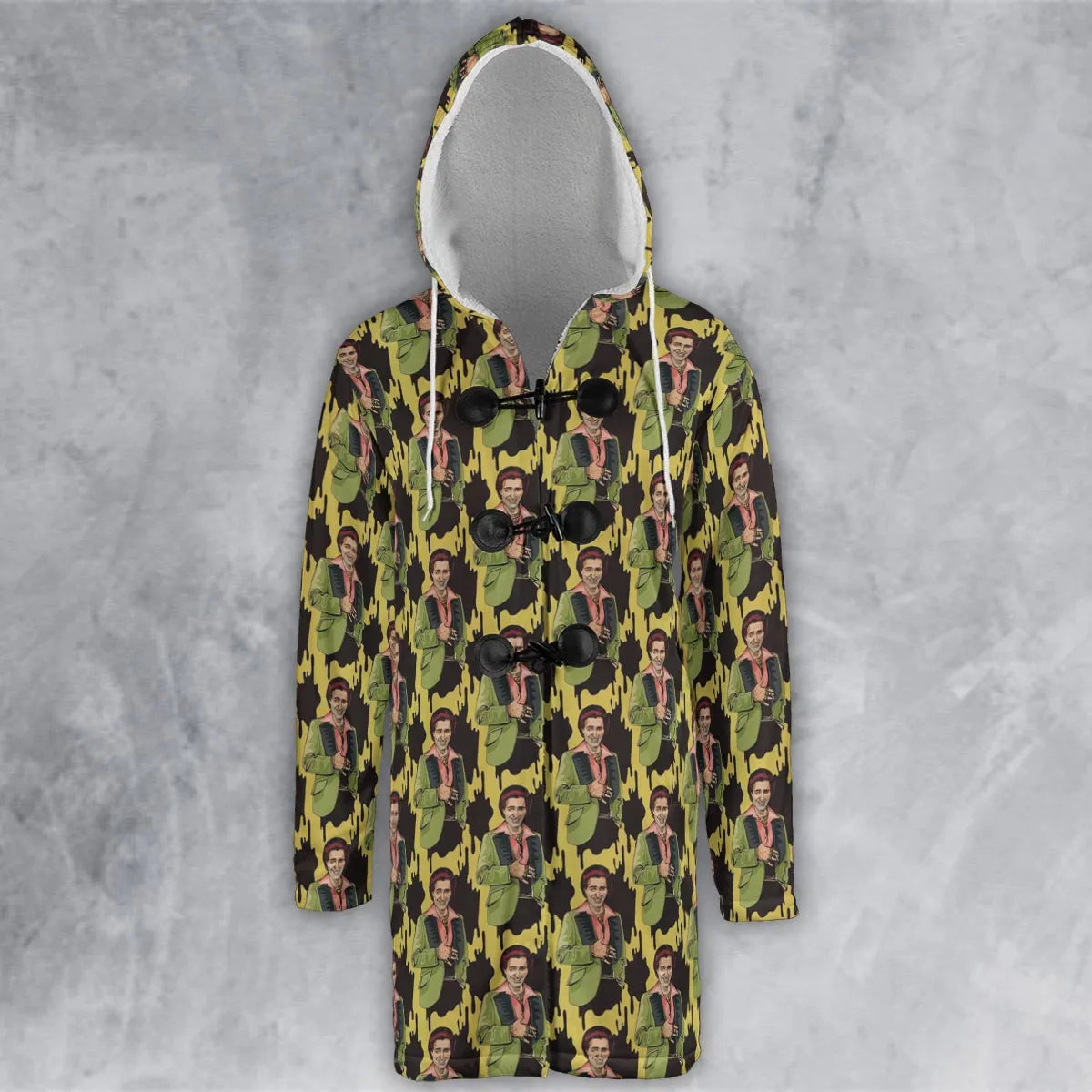 Hooded Cloak Coat - PWRXYHER
