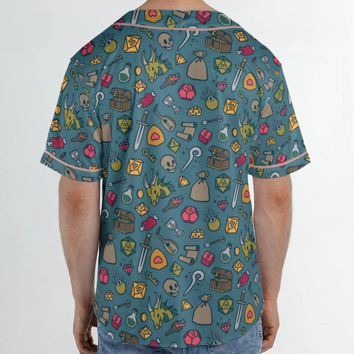 Unisex Baseball Jersey - 4FVS9V91