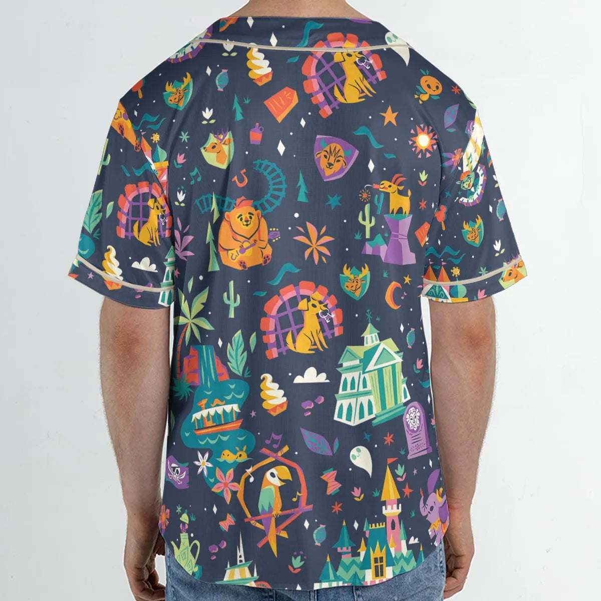 Unisex Baseball Jersey - V9WF81DX