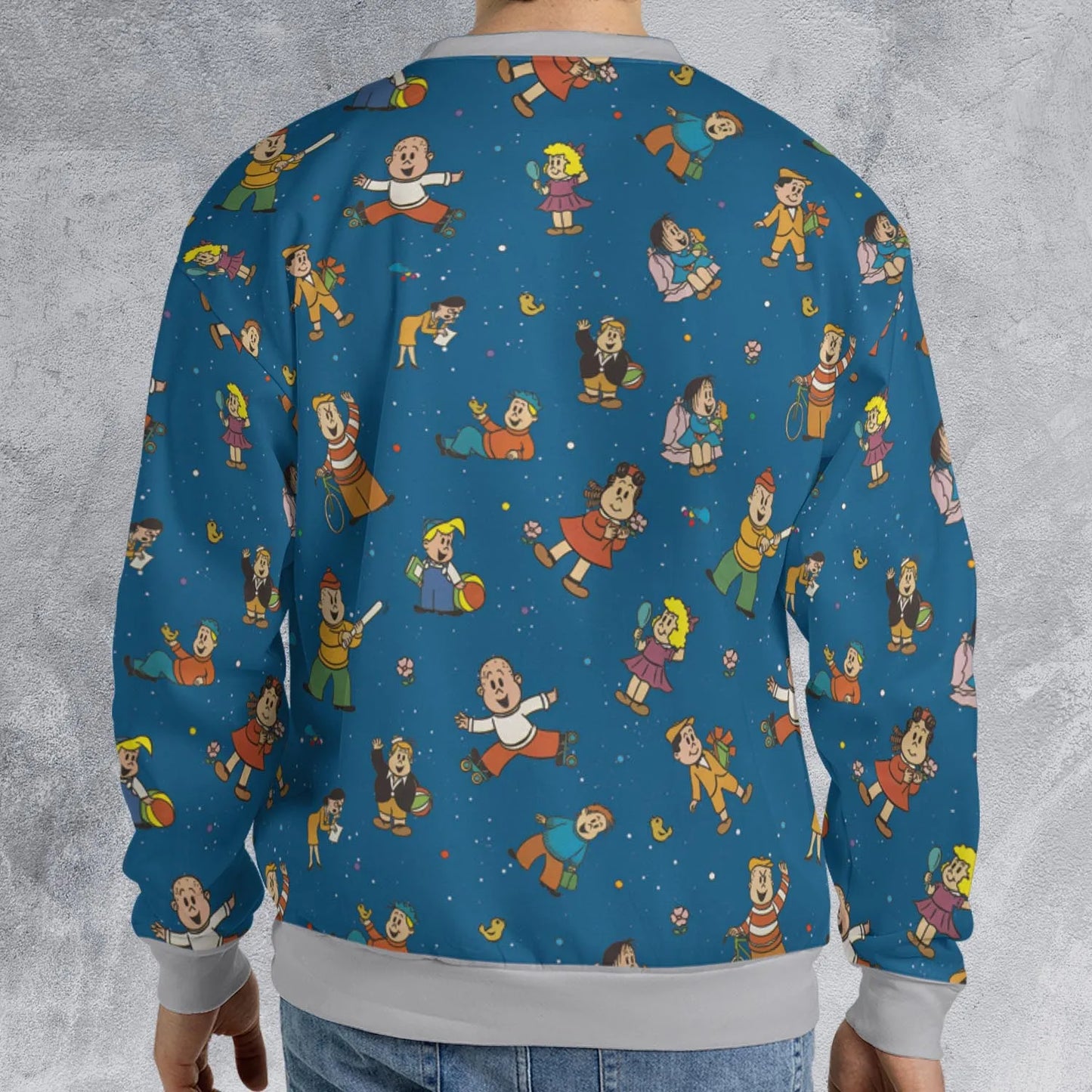 All-over Print Sweatshirt - L7EETBY9