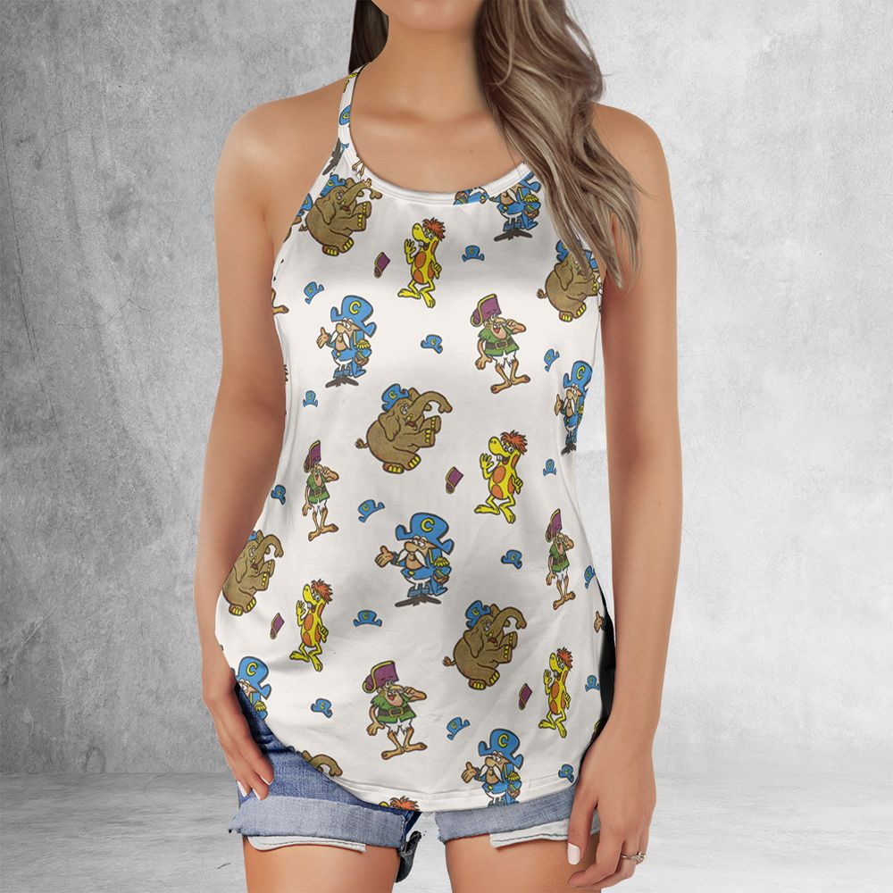 Criss Cross Tank Top - MNZ2G27G -  - 2