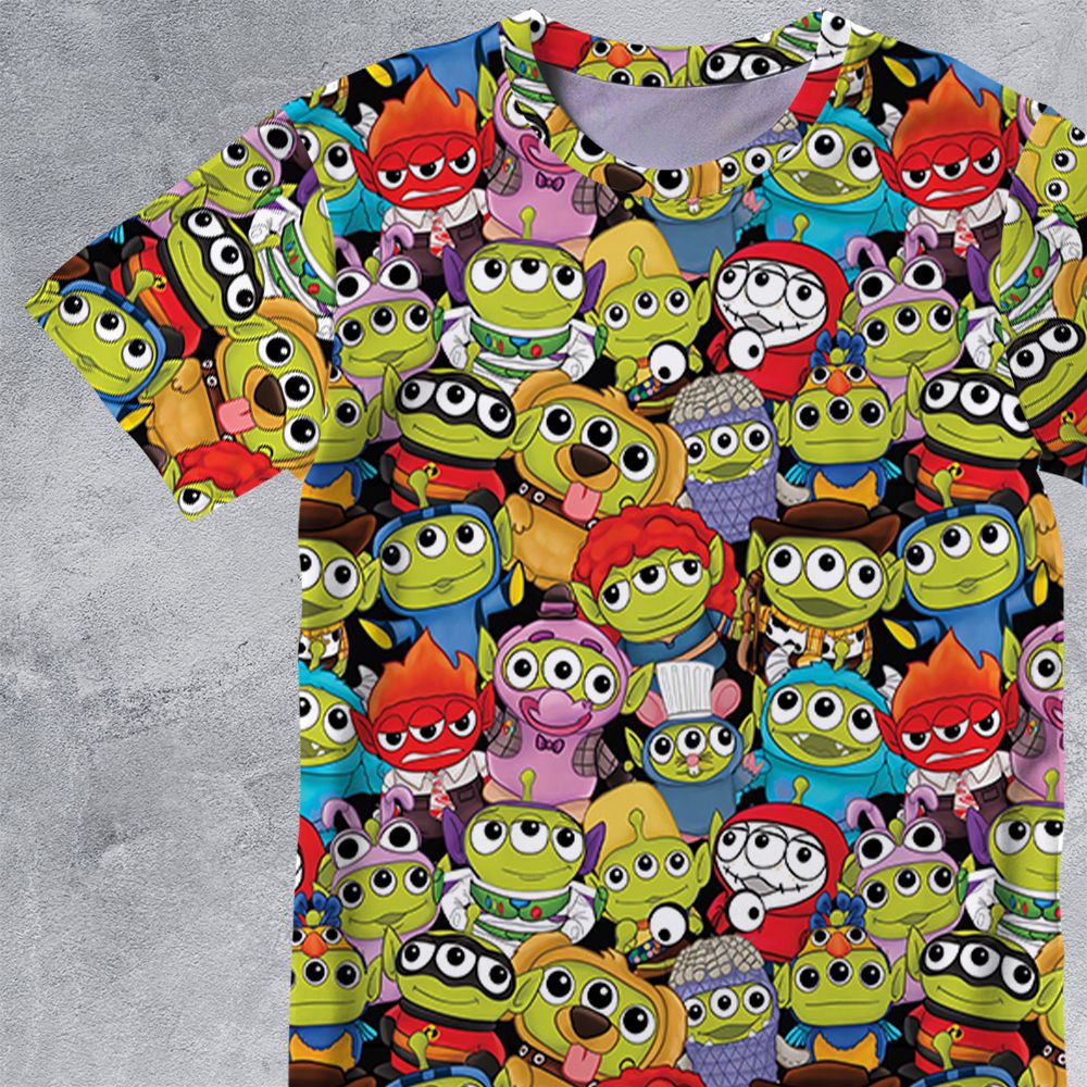 All-Over Print Unisex T-Shirt - 1J7H8BZ3 -  - 2