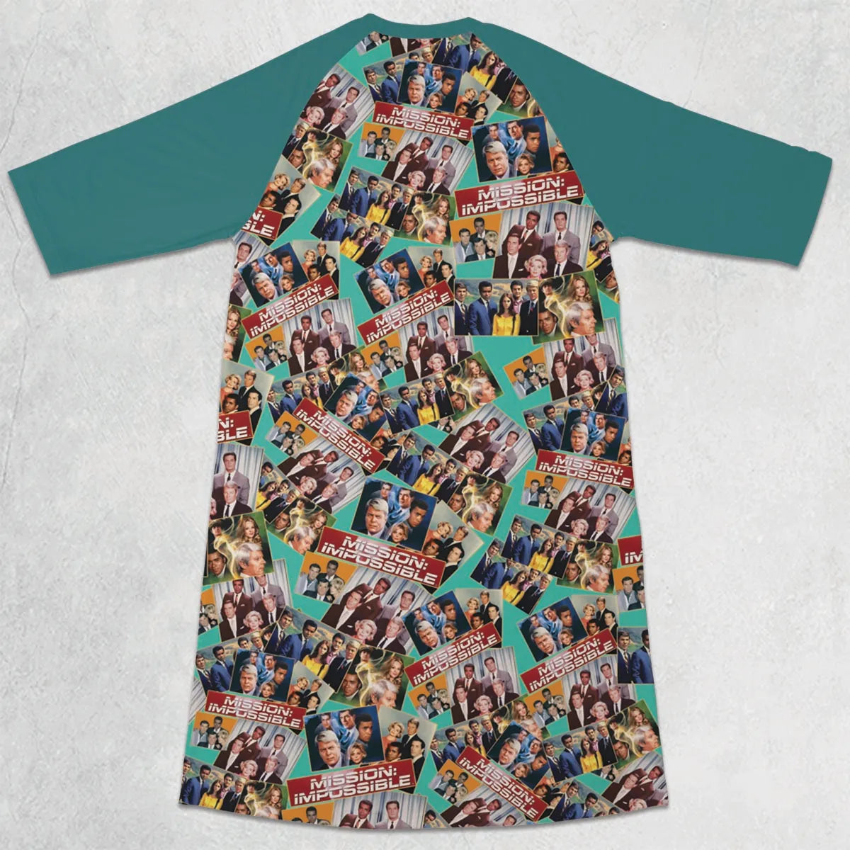 3/4 Sleeve Raglan Dress - QK7Y9PQD