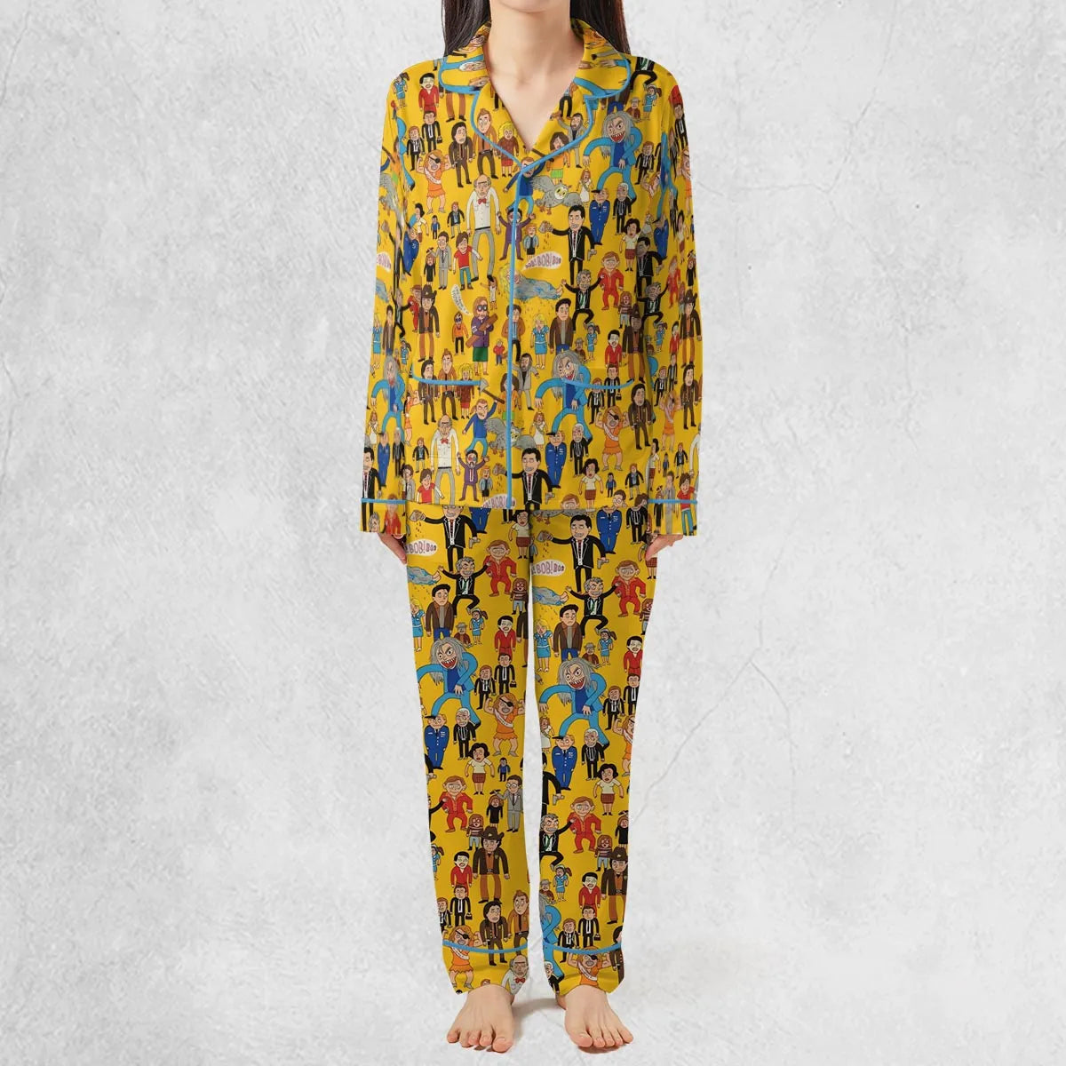 Pajamas Set - Q3P1989K
