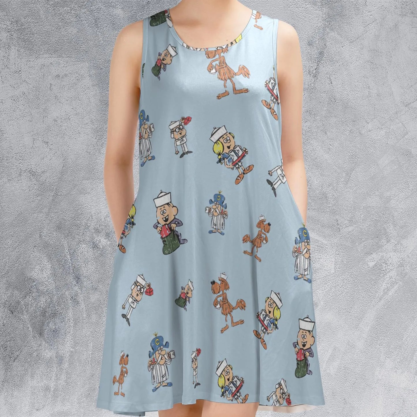 Sleeveless Dress - 914TEJL1