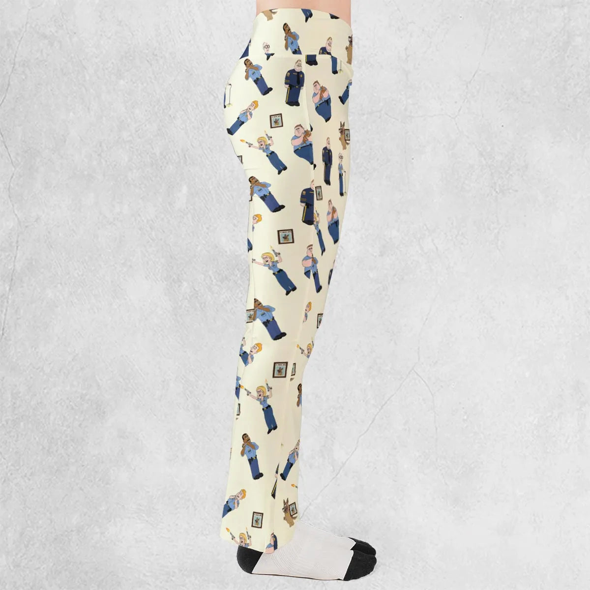 Flare Leggings - QLHGR28M