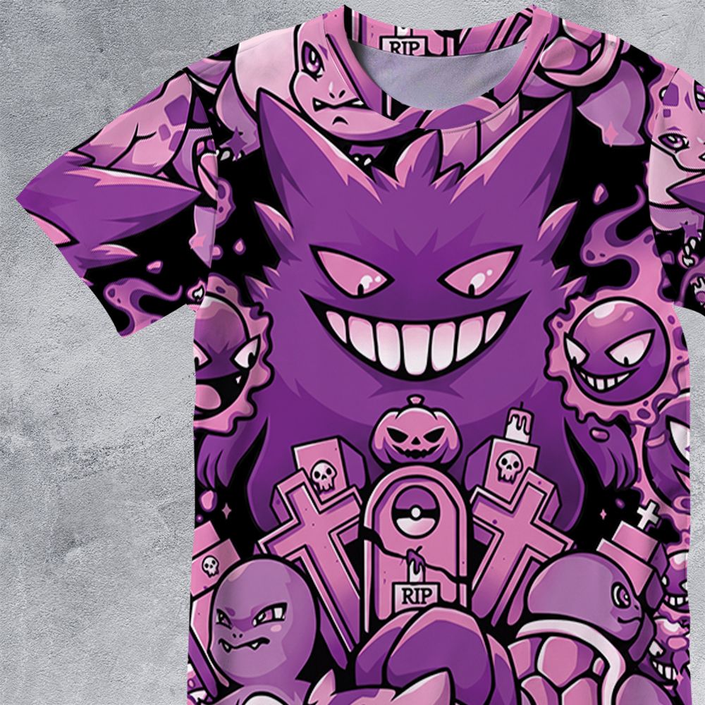 All-Over Print Unisex T-Shirt - DMY1YYTZ -  - 2