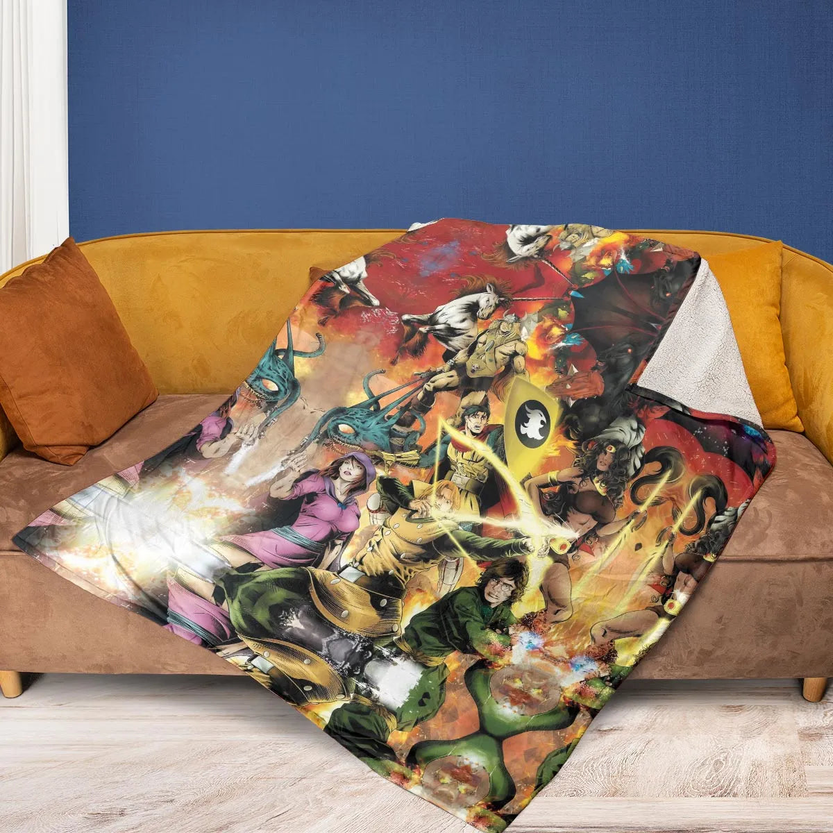 Fleece Blanket - EU5EFTUJ
