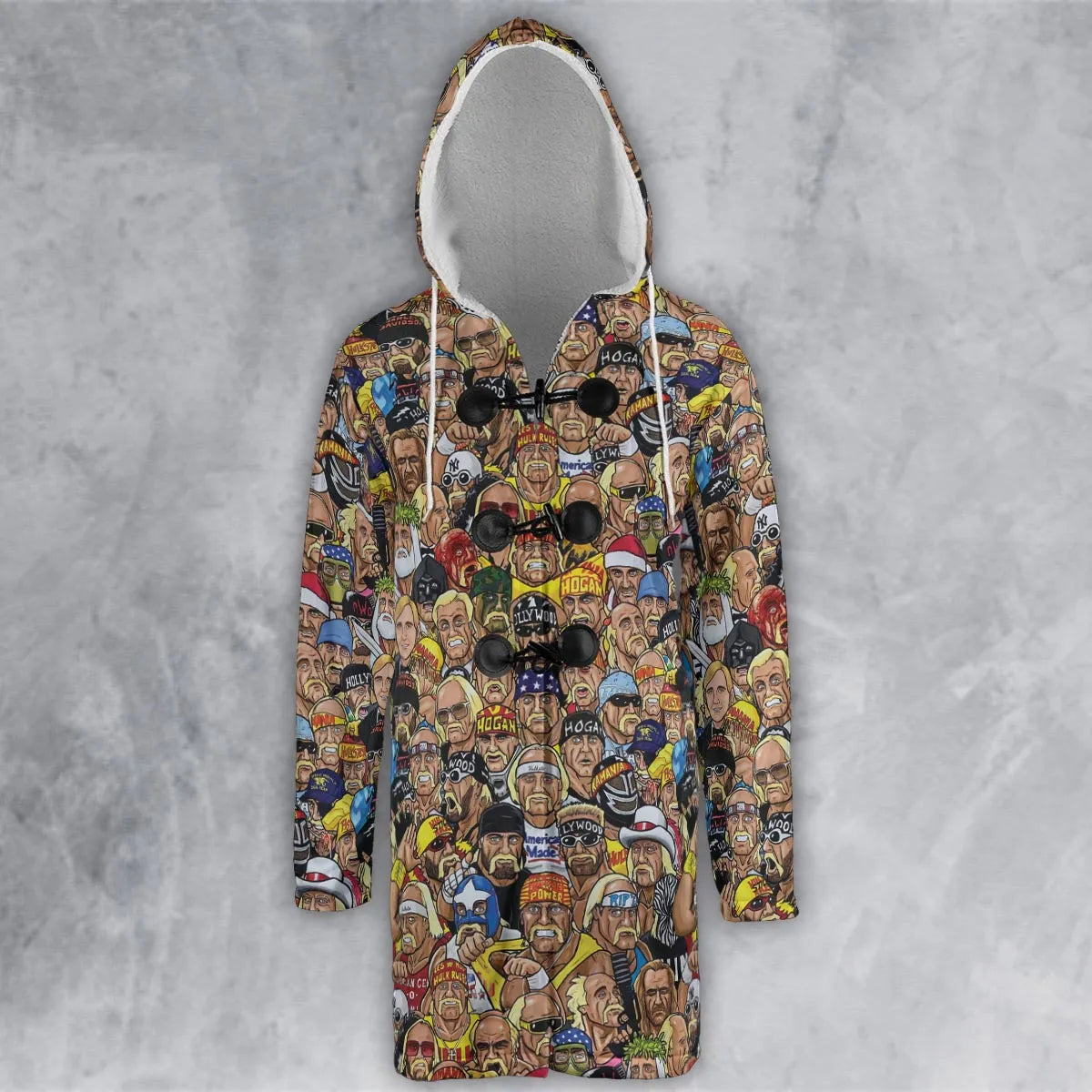 Hooded Cloak Coat - A1HTQGTZ