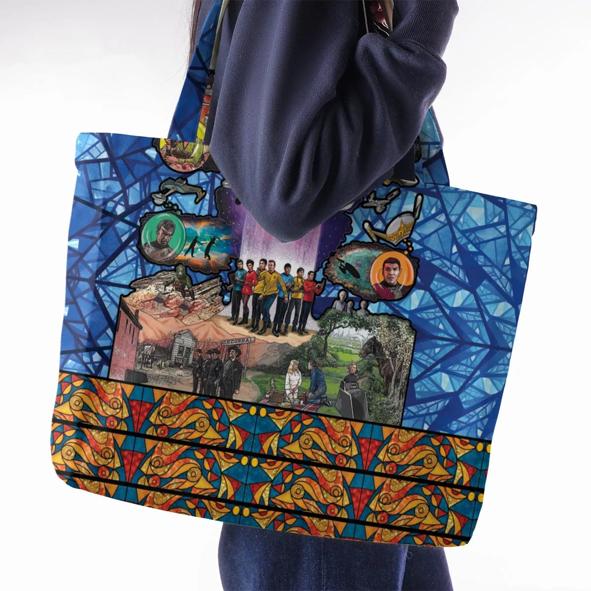 Large Tote Bag - 5FE3G6QE