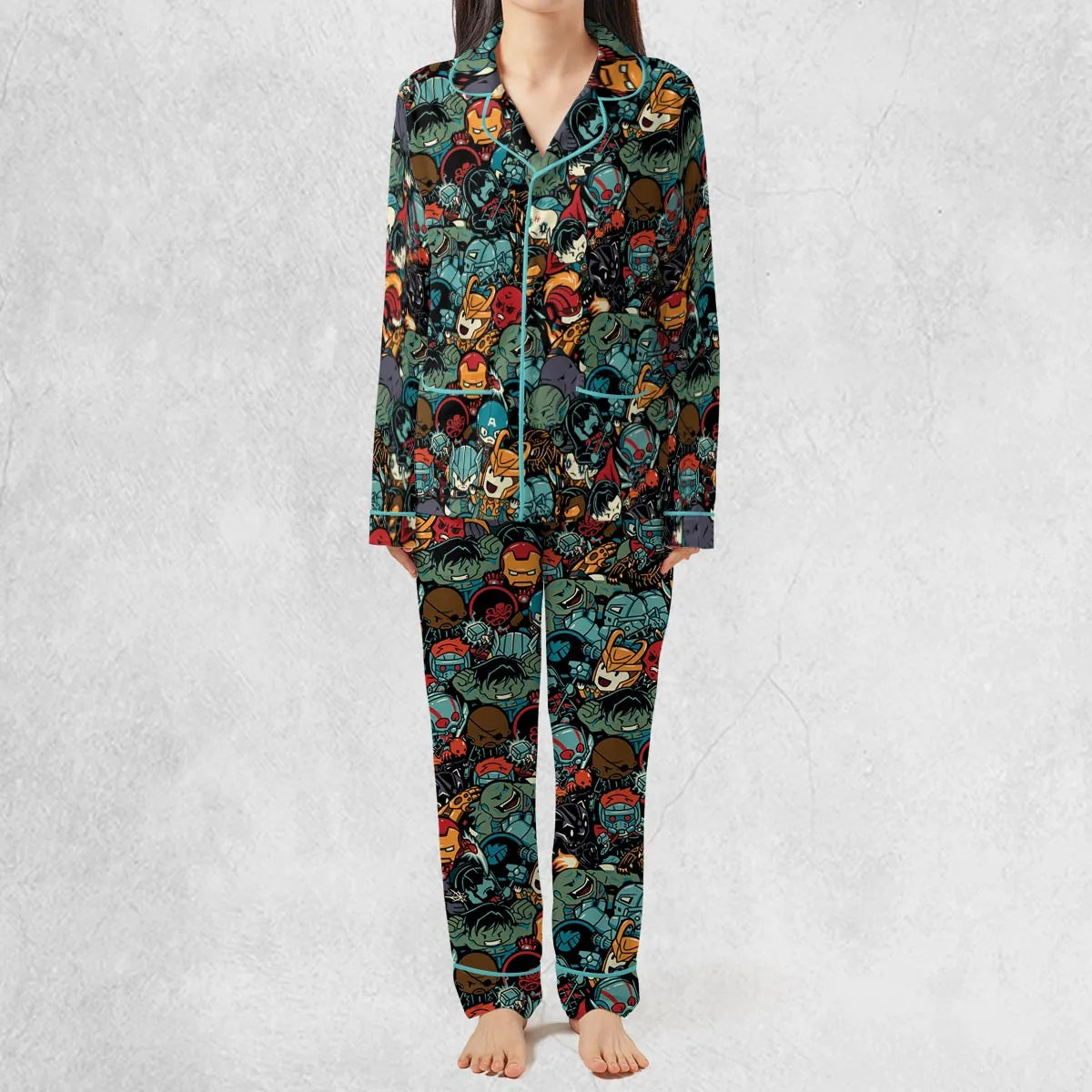 Pajamas Set - GUXRH3NS