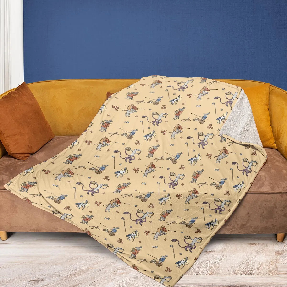 Fleece Blanket - YJN36GLJ