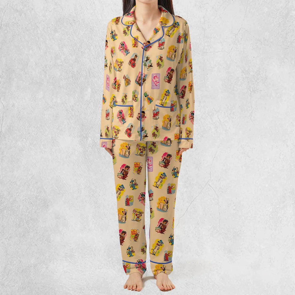Pajamas Set - 6BHB88BT